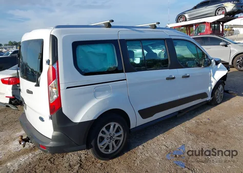 2019 Ford Transit Connect Xl z USA, uszkodzony, nr VIN NM0GS9E26K1402798